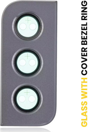 Back Camera Lens Cover Bezel Ring Samsung Galaxy S21 5g Phantom Gray