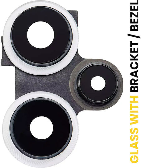 Back Camera Lens Bracket Bezel Xiaomi Redmi Note 12 Turbo Poco F5 White