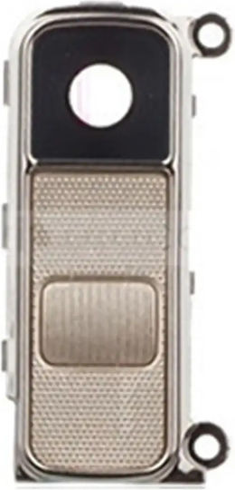 Back Camera Lens Power & Volume Buttons Lg K10 2016 Gold