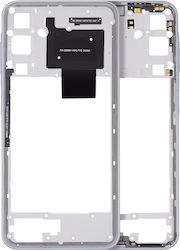 Mid-frame Housing Samsung Galaxy A16 5g A166p 2024 Light Gray
