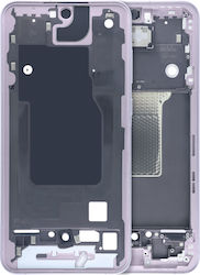 Mid-frame Housing Samsung Galaxy A55 5g A556 2024 Service Pack Lilac Mid-frame Housing Samsung Galaxy A55 5g A556 2024 Service Pack Lilac