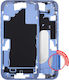 Mid-frame Housing Power Volume Button Iphone 16 Eu Global Version Aftermarket Plus Ultramarine