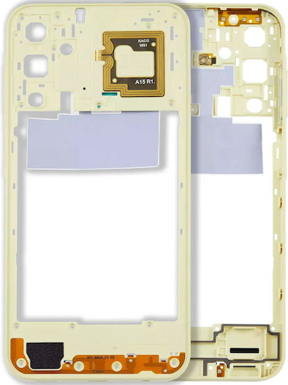 Mid-frame Housing Samsung Galaxy A15 5g A156 2023 Personality Yellow