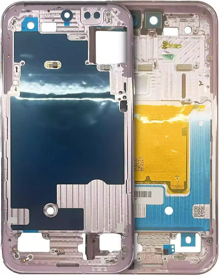 Mid Frame Housing Google Pixel 9 Pro Genuine Oem Rose Quartz