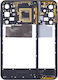 Mid-frame Housing Samsung Galaxy A16 5g A166u 2024 Us Version Blue Black