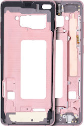 Mid-frame Housing Samsung Galaxy S10 Plus Small Parts Flamingo Pink