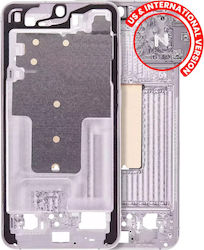 Средна Рамка За Samsung Galaxy S23 Plus 5g Us & International Версия Лавандулова