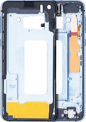 Mid-frame Housing Samsung Galaxy S10e Small Parts Prism Blue