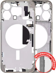 Mid-frame Housing W Small Parts Iphone 15 Pro Max Eu Global Version Aftermarket Plus Natural Titanium Mid-frame Housing W Small Parts Iphone 15 Pro Max Eu Global Version Aftermarket Plus Natural Titanium