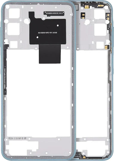 Mid-frame Housing Samsung Galaxy A16 5g A166p 2024 Light Green