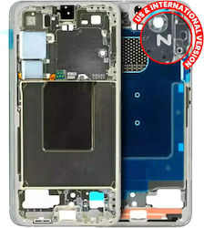 Mid-frame Housing Samsung Galaxy S24 5g Us & International Version Amber Yellow