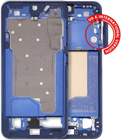 Mid-frame Housing Samsung Galaxy S25 5g Us & International Version Navy