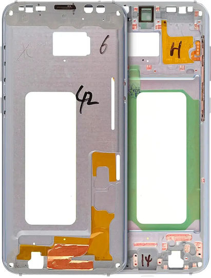 Mid-frame Housing Samsung Galaxy S8 Plus Small Parts Coral Blue