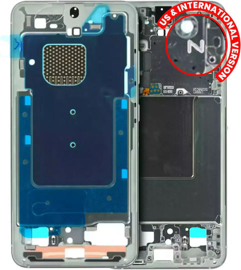 Mid-frame Housing Samsung Galaxy S24 5g Us & International Version Jade Green