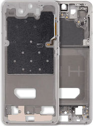 Carcasa Părți De Mijloc Pentru Telefoane Mobile Samsung Galaxy S21 5G Alb Fantomă Carcasa Părți De Mijloc Pentru Telefoane Mobile Samsung Galaxy S21 5G Alb Fantomă