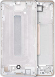 Carcasă De Mijloc Samsung Galaxy A33 5g A336 2022 Albă Carcasă De Mijloc Samsung Galaxy A33 5g A336 2022 Albă