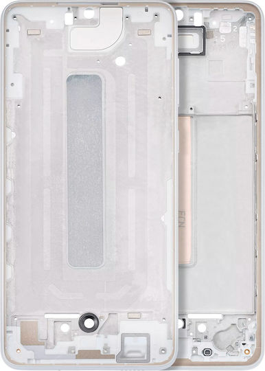 Carcasă De Mijloc Samsung Galaxy A33 5g A336 2022 Albă