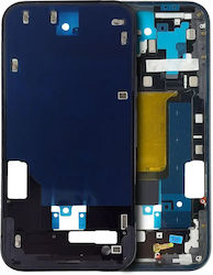 Mid-Rahmen Gehäuse Google Pixel 9a Echtes OEM Obsidian