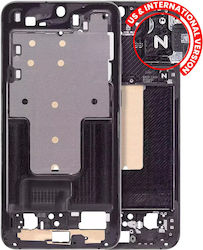 Средна Рамка За Мобилен Samsung Galaxy S23 Plus 5g Us & International Version Фантомно Черен