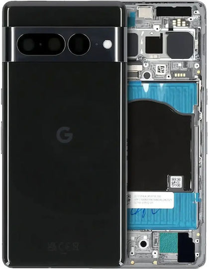 Back Housing Google Pixel 7 Pro Genuine Oem Obsidian