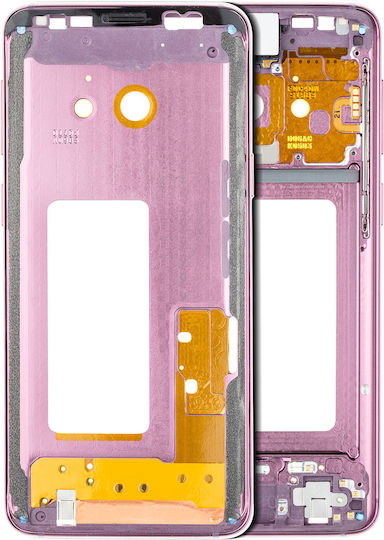 Mid-frame Housing Samsung Galaxy S9 Smallparts Lilac Purple Frame