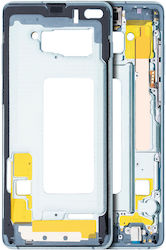 Mid-frame Housing Samsung Galaxy S10 Plus Small Parts Prism Green
