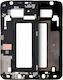 Mid-frame Housing Samsung Galaxy S6 Edge Service Pack Black Sapphire