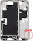 Mid-frame Housing Power Volume Button Iphone 16 Pro Max Us Version Aftermarket Plus Natural Titanium