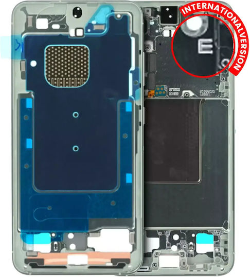 Mid-frame Housing Samsung Galaxy S24 5g International Version Service Pack Jade Green