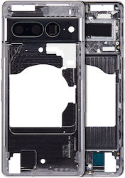 Carcasă Părți De Mijloc Pentru Telefoane Mobile Google Pixel 7 Pro Obsidian