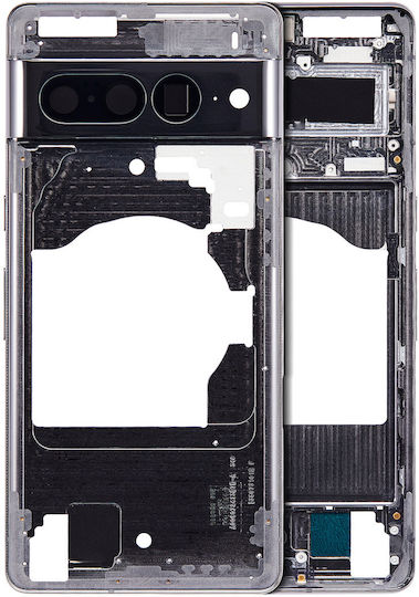 Mid-frame Housing Google Pixel 7 Pro Obsidian