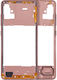 Mid-frame Housing Samsung Galaxy A51 4g A515 2019 Prism Crush Pink