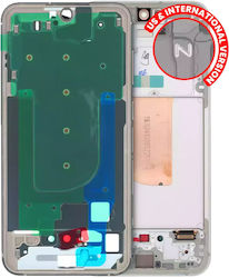 Средна Рамка Корпус Samsung Galaxy S23 Fe US И Международна Версия Крем