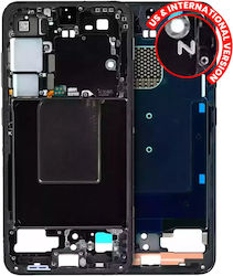 Mid-frame Housing Samsung Galaxy S24 5g Us & International Version Onyx Black