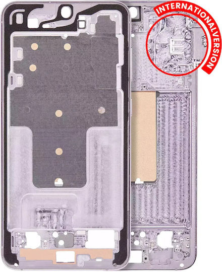 Carcasă De Mijloc Samsung Galaxy S23 Plus 5g Versiune Internațională Lavandă