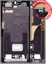 Mid-frame Housing Samsung Galaxy S23 Ultra 5g Us & International Version Green