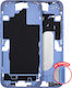 Mid-frame Housing Power Volume Button Iphone 16 Plus Us Version Aftermarket Plus Ultramarine