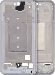 Средна Рамка За Мобилен Телефон Samsung Galaxy A36 5G A366 2025 Бяла Средна Рамка За Мобилен Телефон Samsung Galaxy A36 5G A366 2025 Бяла