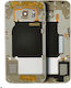 Mid-frame Housing Samsung Galaxy S6 Edge Service Pack Gold Platinum