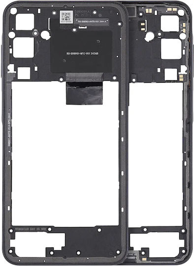 Mid-frame Housing Samsung Galaxy A16 5g A166p 2024 Blue Black