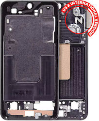 Mid-Frame Housing Samsung Galaxy S23 5G Us & International Version Phantom Schwarz