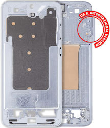 Mid-frame Housing Samsung Galaxy S25 Plus 5g Us & International Version Icy Blue