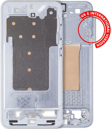 Mid-frame Housing Samsung Galaxy S25 Plus 5g Us & International Version Icy Blue