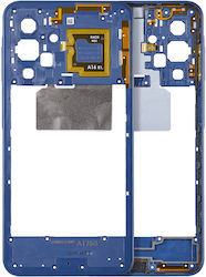 Mid-frame Housing Samsung Galaxy A17 5g A176 2025 Blue Mid-frame Housing Samsung Galaxy A17 5g A176 2025 Blue