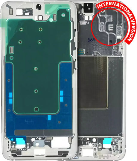Mid-frame Housing Samsung Galaxy S24 Plus 5g International Version Service Pack Marble Gray