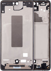 Mid-frame Housing Samsung Galaxy A72 A725 2021 Awesome Black