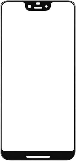 Front Cover Glass Google Pixel 3 Xl Black
