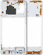 Mid-frame Housing Samsung Galaxy A21s A217 2020 White