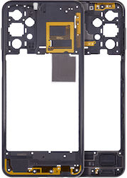 Mid-frame Housing Samsung Galaxy A23 A235 2022 Black Mid-frame Housing Samsung Galaxy A23 A235 2022 Black