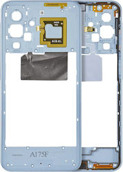 Mid-frame Housing Samsung Galaxy A17 4g A175 2025 Light Blue Mid-frame Housing Samsung Galaxy A17 4g A175 2025 Light Blue